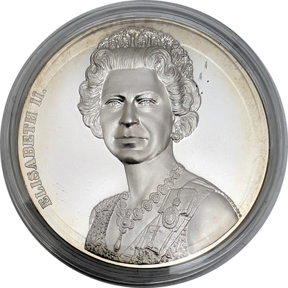 Europäische Monarchinnen und Monarchen, 10 Silbermedaille
