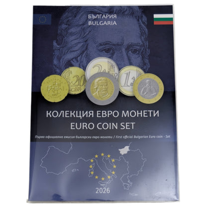 KMS Kursmünzensatz 1 Cent - 2 Euro, in Kooperation mit Leuchtturm