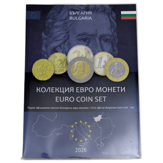KMS Kursmünzensatz 1 Cent - 2 Euro, in Kooperation mit Leuchtturm