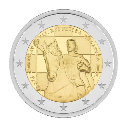 1100 Jahre Kroatien und Krönung König Tomislav