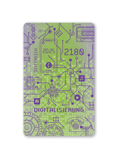 Digitalisierung + Cryptostam, Twin Set