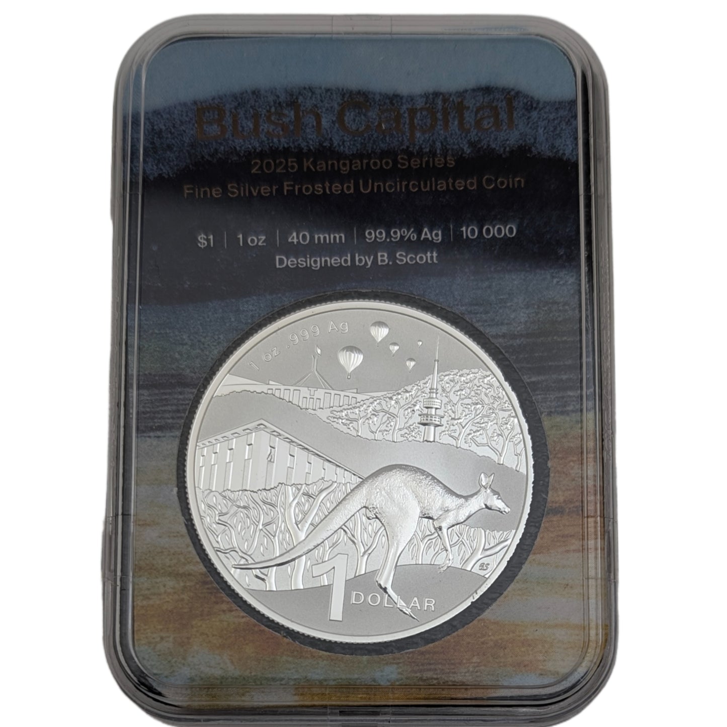 Känguru - Bush Capital, Royal Australian Mint