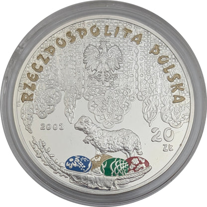 Ostermontag, Nasser Montag/Śmigus-dyngus- Polnischer Kalender der Riten und Bräuche , farbig