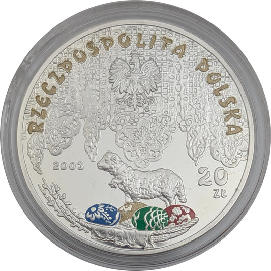 Ostermontag, Nasser Montag/Śmigus-dyngus- Polnischer Kalender der Riten und Bräuche , farbig