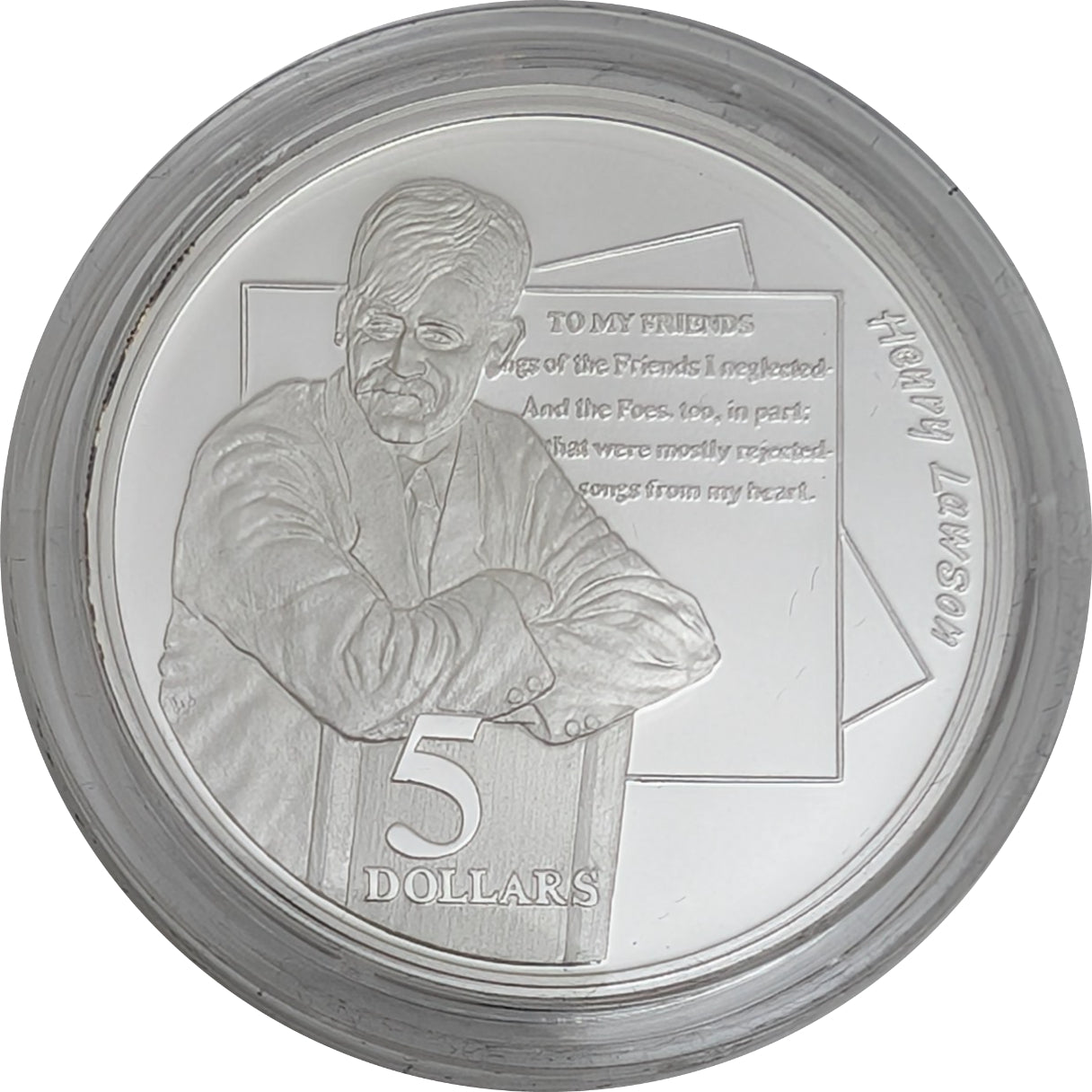 Masterpieces Shaping a National Identiy, 5-coin-set