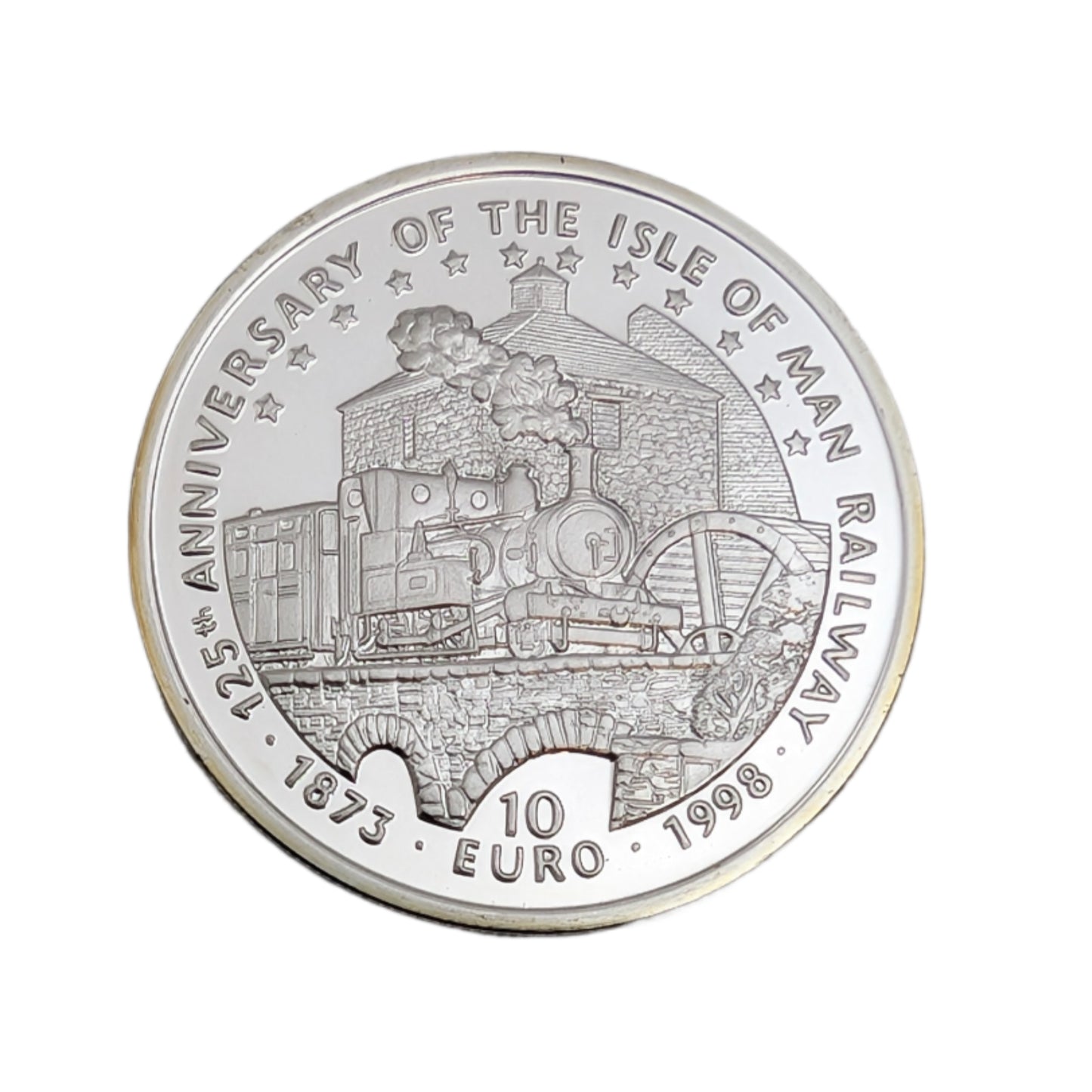 125 Jahre der Isle of Man Steam Railway/Eisenbahn, Elizabeth II.