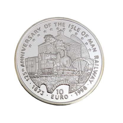 125 Jahre der Isle of Man Steam Railway/Eisenbahn, Elizabeth II.