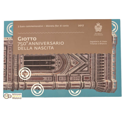 750. Geburtstag Giotto