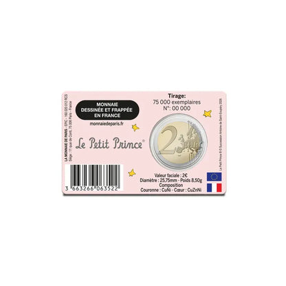 Der Kleine Prinz - Buch, Coincard