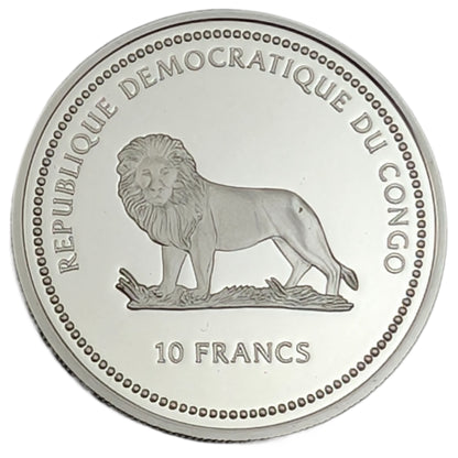 Red Butterfly/Roter Schmetterling - Wild Life Protection, Holgramm, Farbapplikation