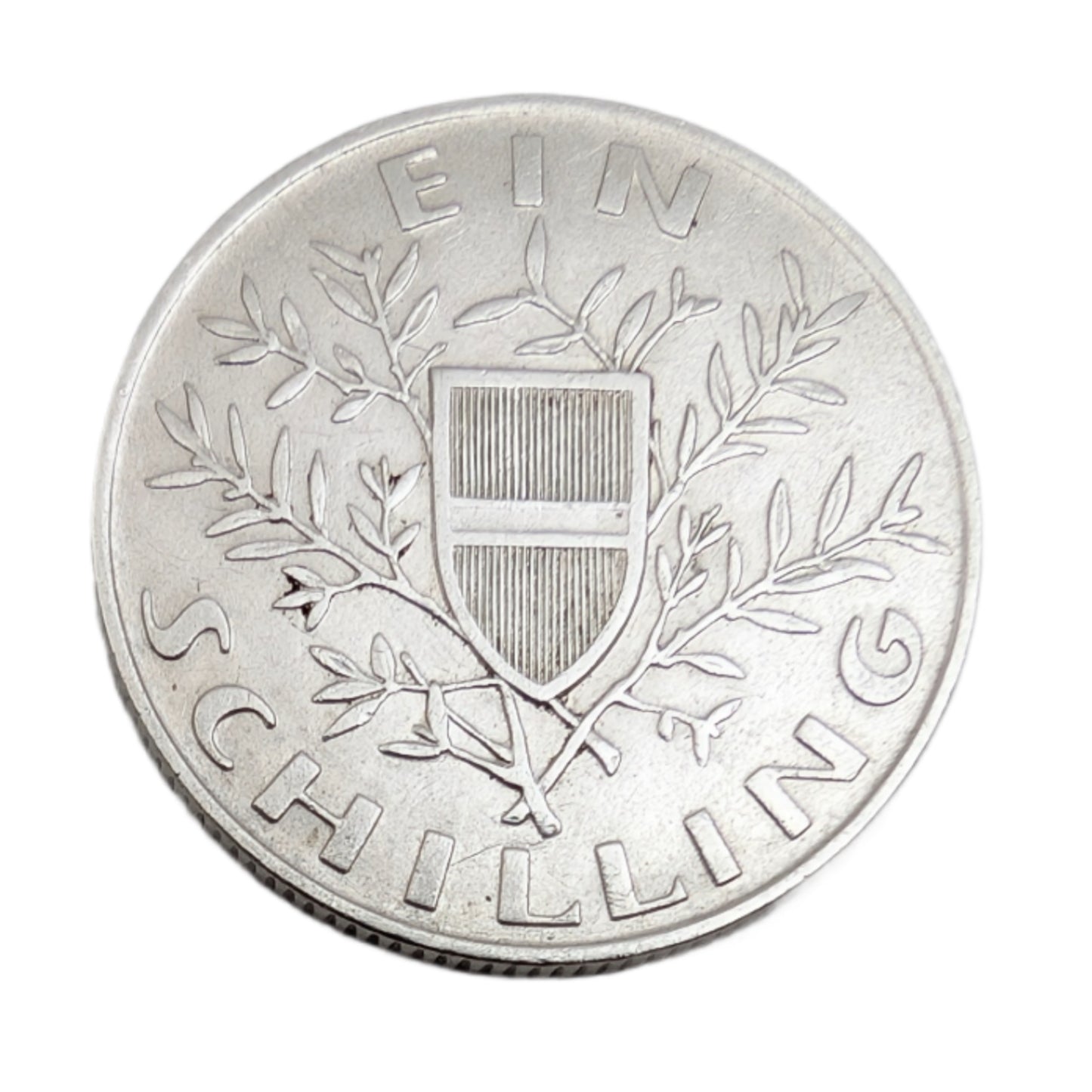 1 Schilling Parlament 1924