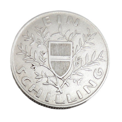 1 Schilling Parlament 1924