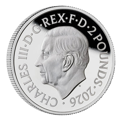 6-Coin-Set: Britannia