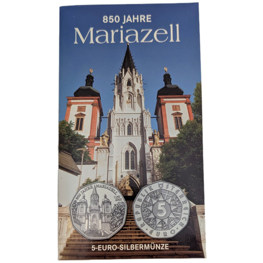 #10 850 Jahre Mariazell, Blister