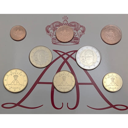 KMS Kursmünzensatz 1 Ct - 2 €