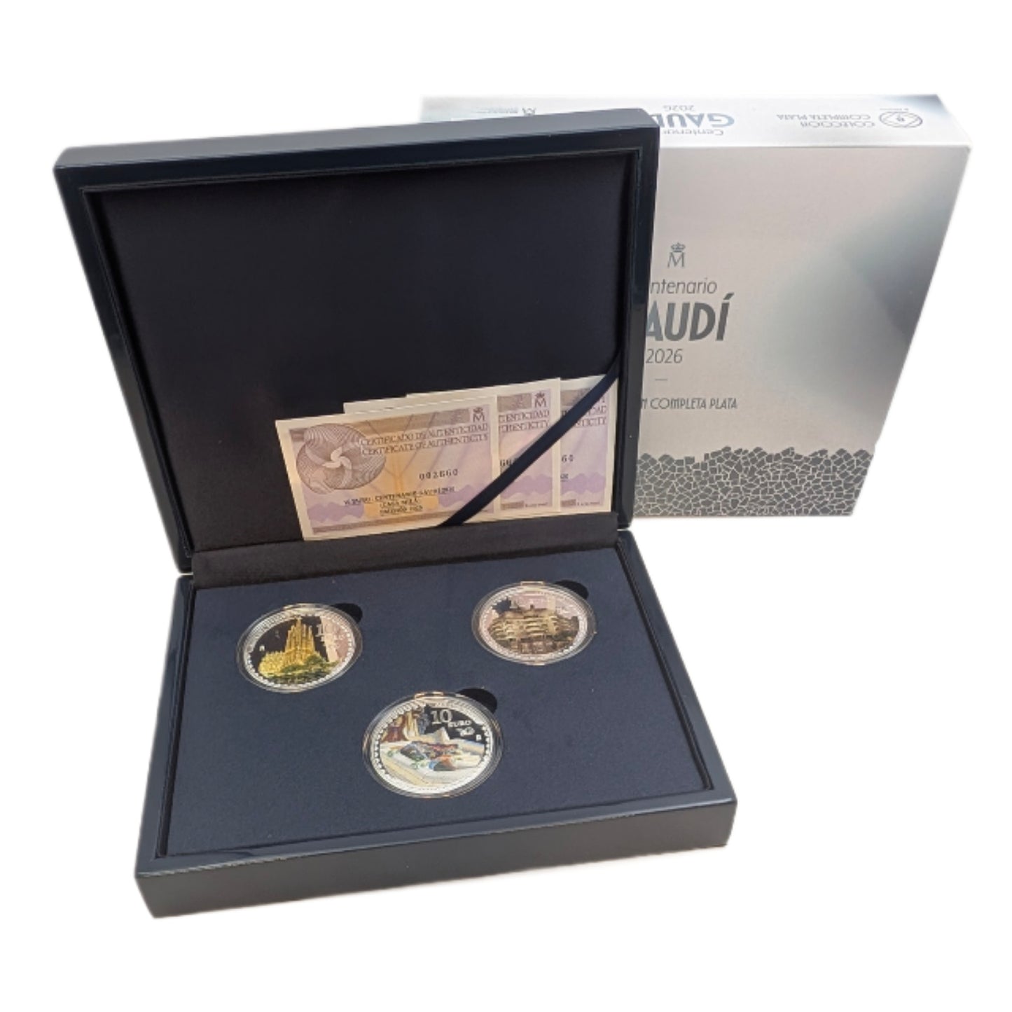 3-Coin Gaudi Collection