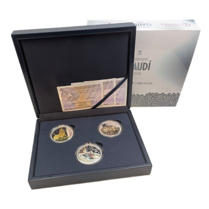 3-Coin Gaudi Collection