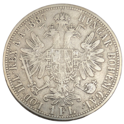Franz Josef I., Habsburg, Wien, Gulden/Florin