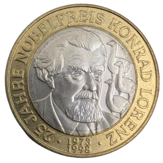 25 Jahre Nobelpreis Konrad Lorenz