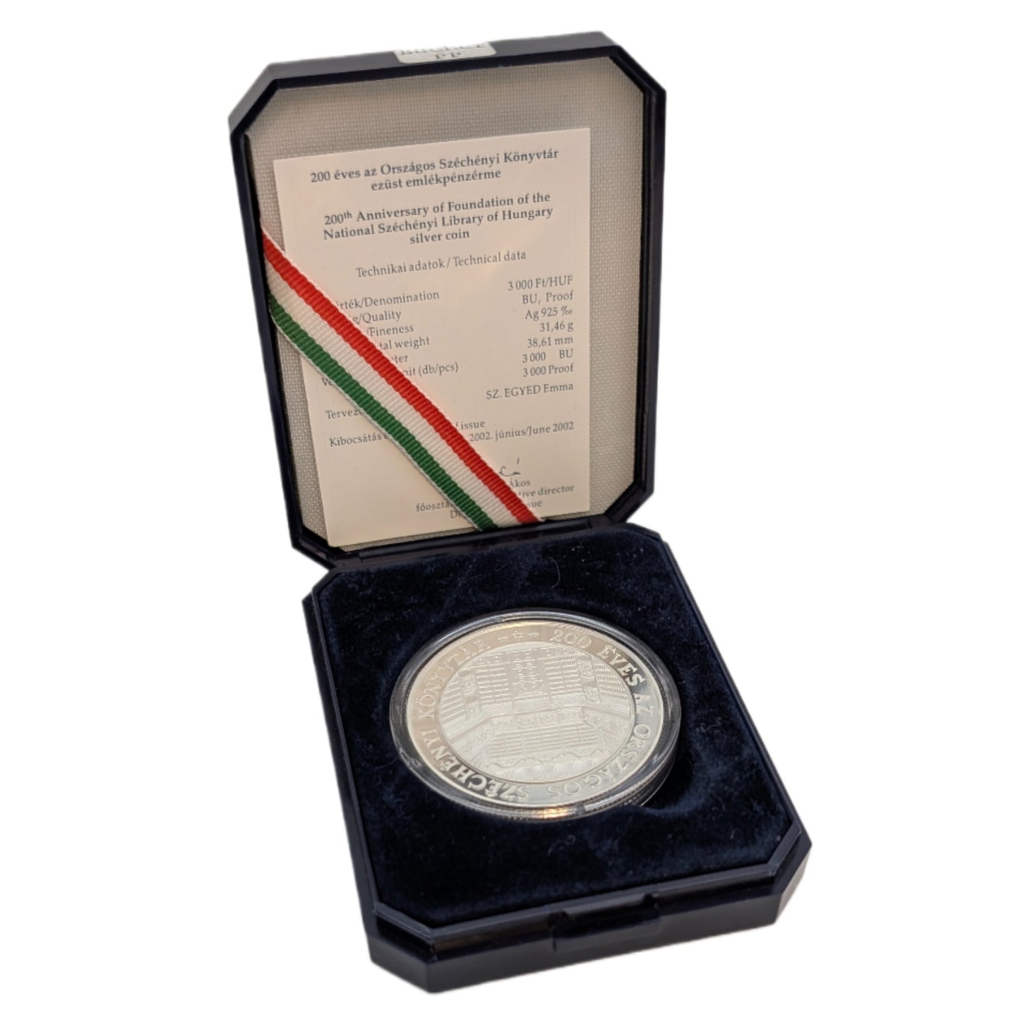 200 Jahre Nationalbibliothek/200th Anniversary of the National Széchenyi Library