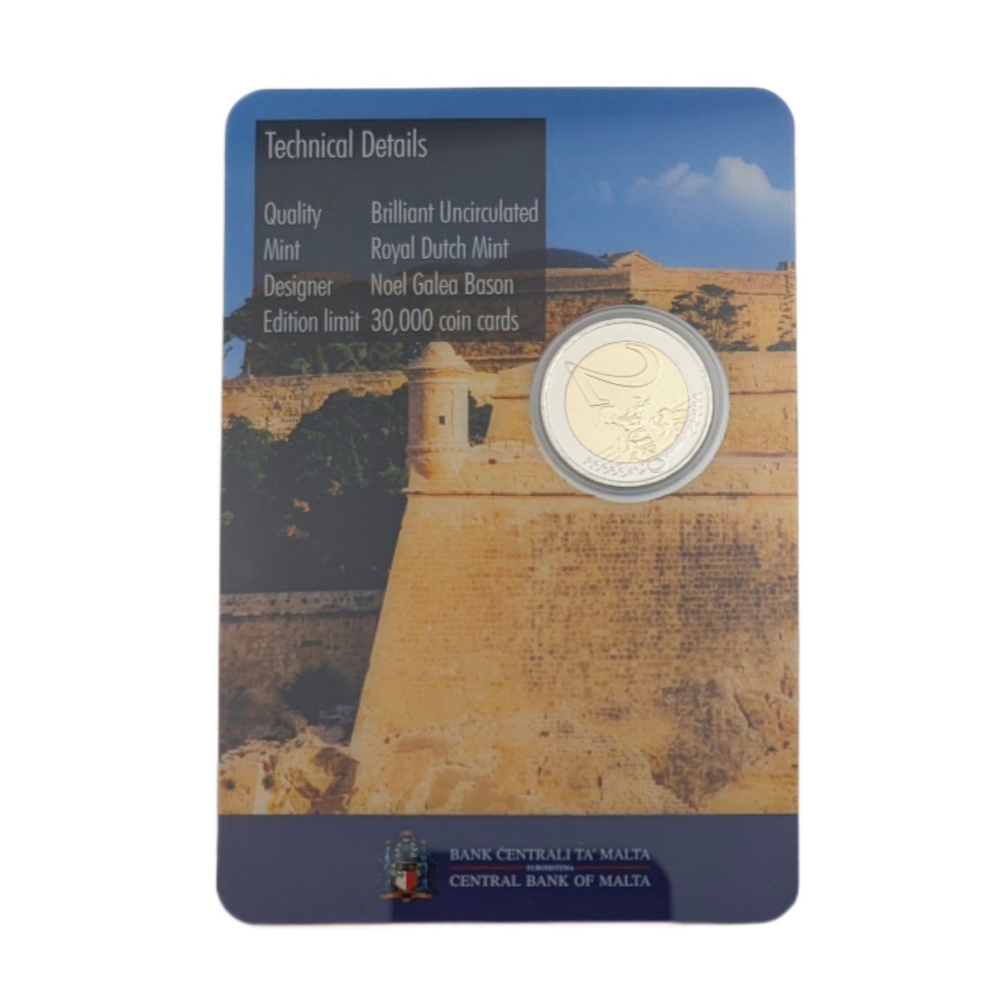 Valetta, Blister