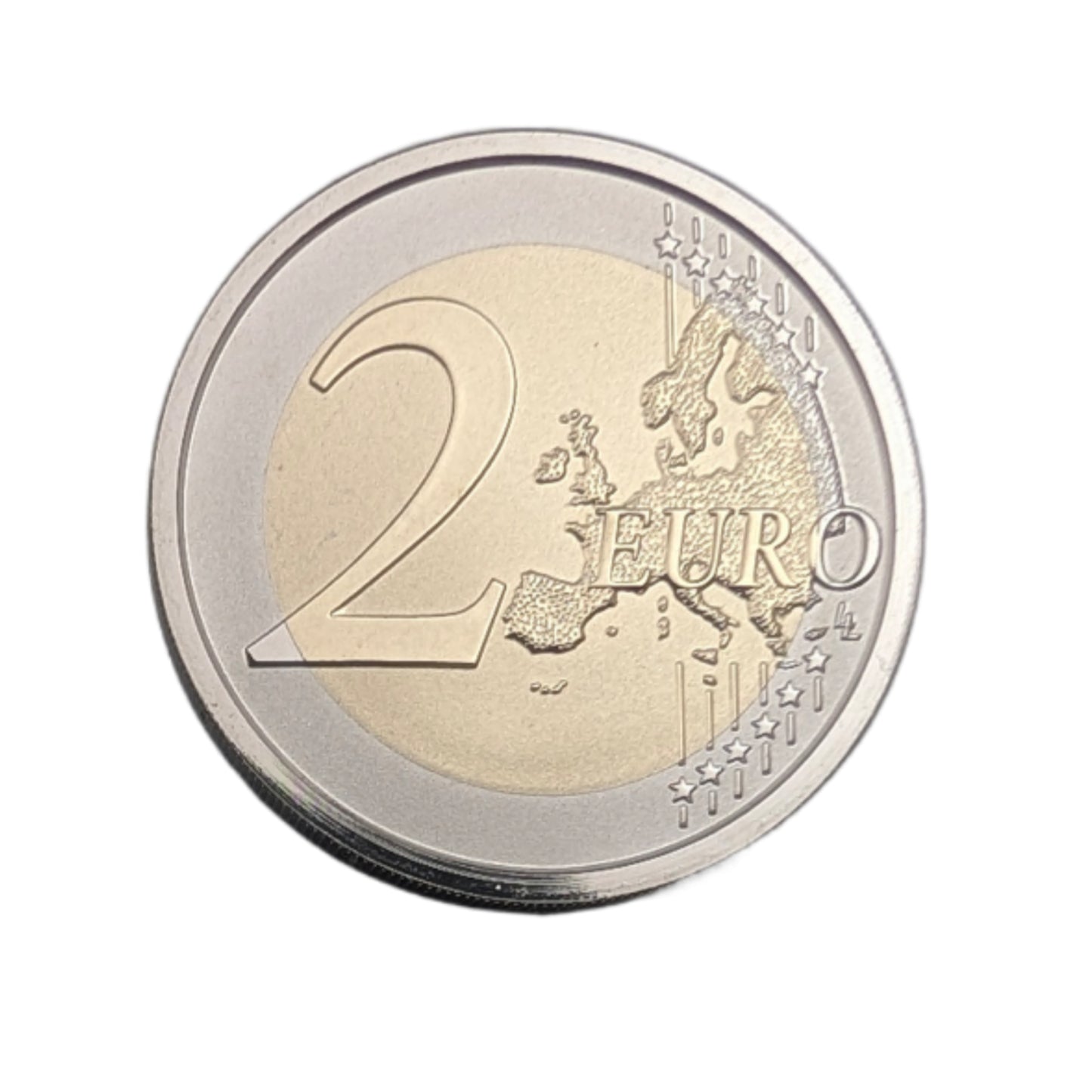 Pinocchio, reverse Proof im Etui
