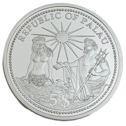 Independence/Unabhängigkeit - Marine Life Protection, Farbapplikation