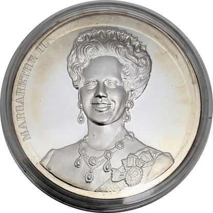 Europäische Monarchinnen und Monarchen, 10 Silbermedaille