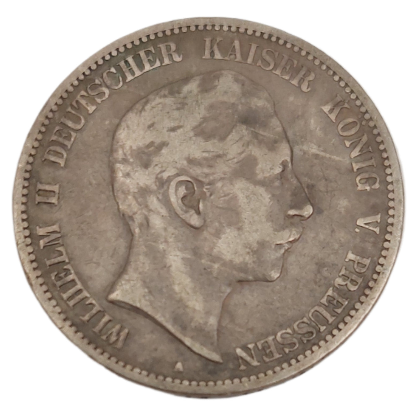 Preussen, Wilhelm II., Deutsches Kaiserreich 1871-1918