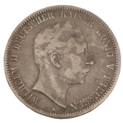 Preussen, Wilhelm II., Deutsches Kaiserreich 1871-1918