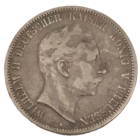 Preussen, Wilhelm II., Deutsches Kaiserreich 1871-1918