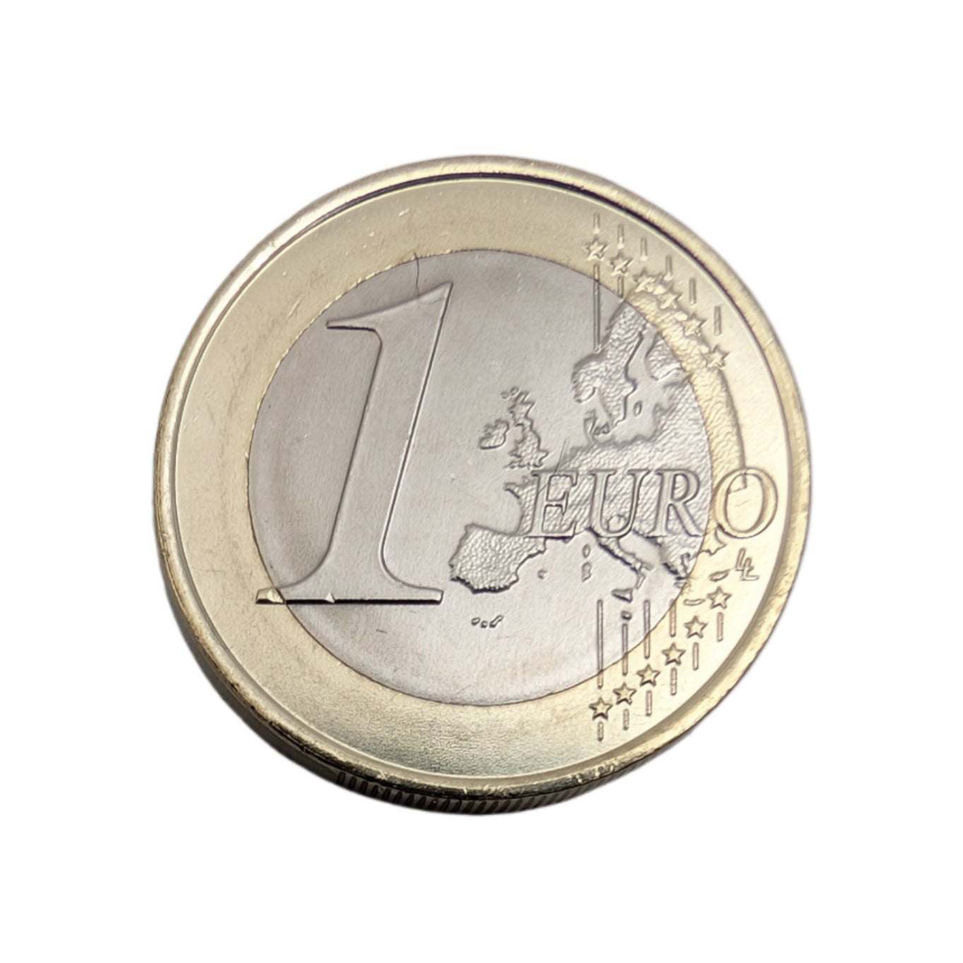 Erste Euroausgabe, Umlaufmünze