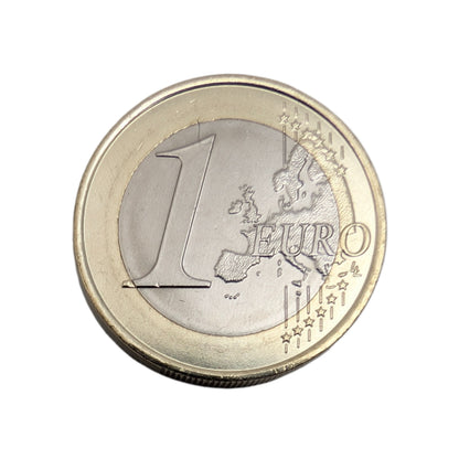 Erste Euroausgabe, Umlaufmünze