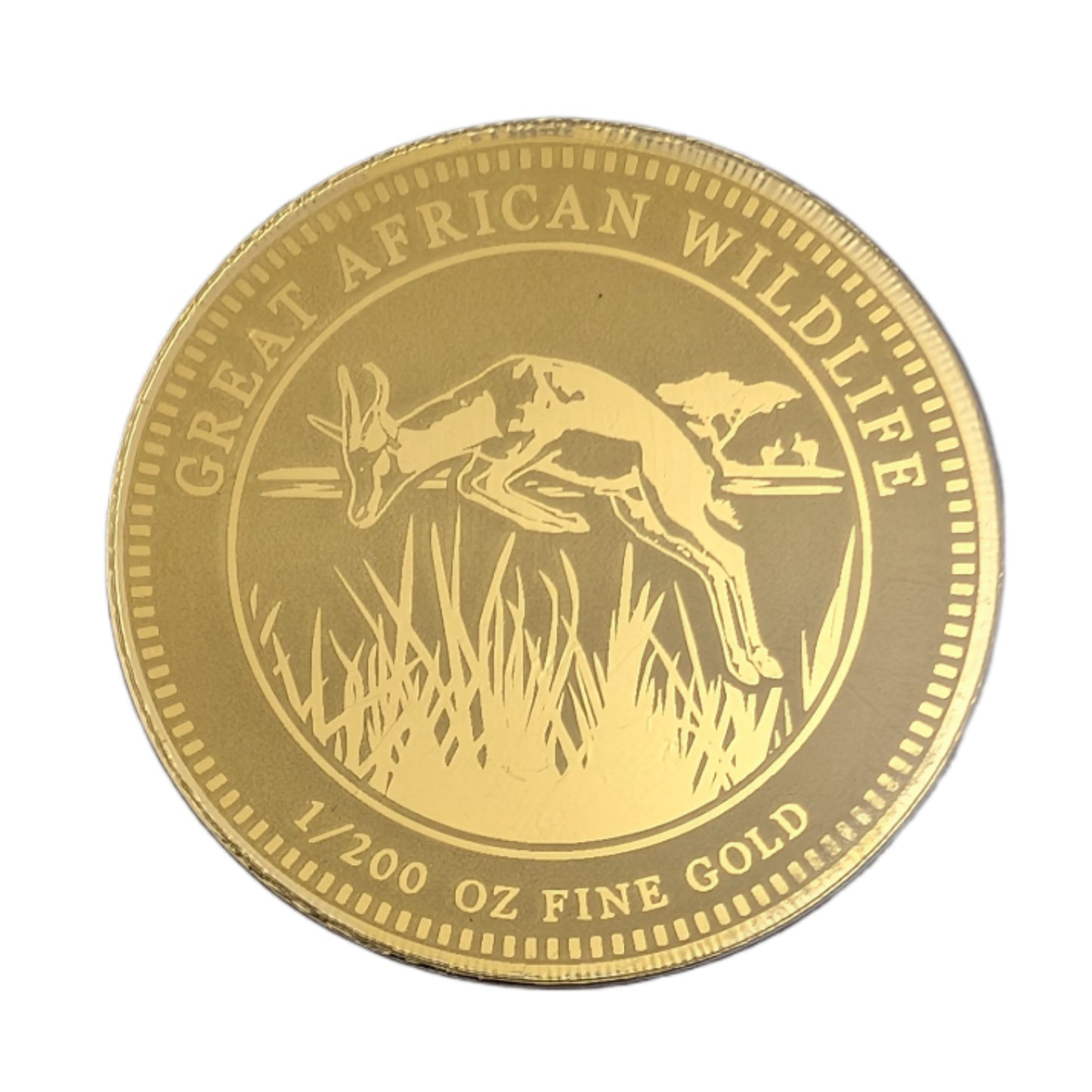 Great African Wildlife - Legacy of Gold Coins