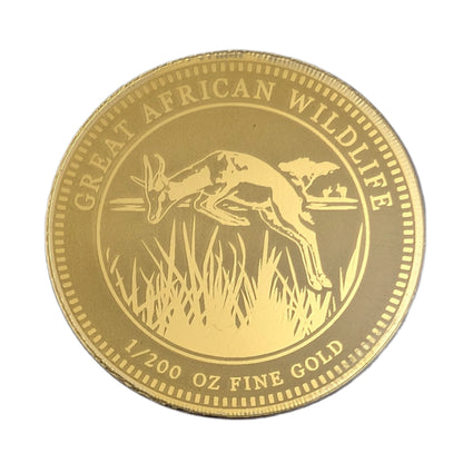 Great African Wildlife - Legacy of Gold Coins