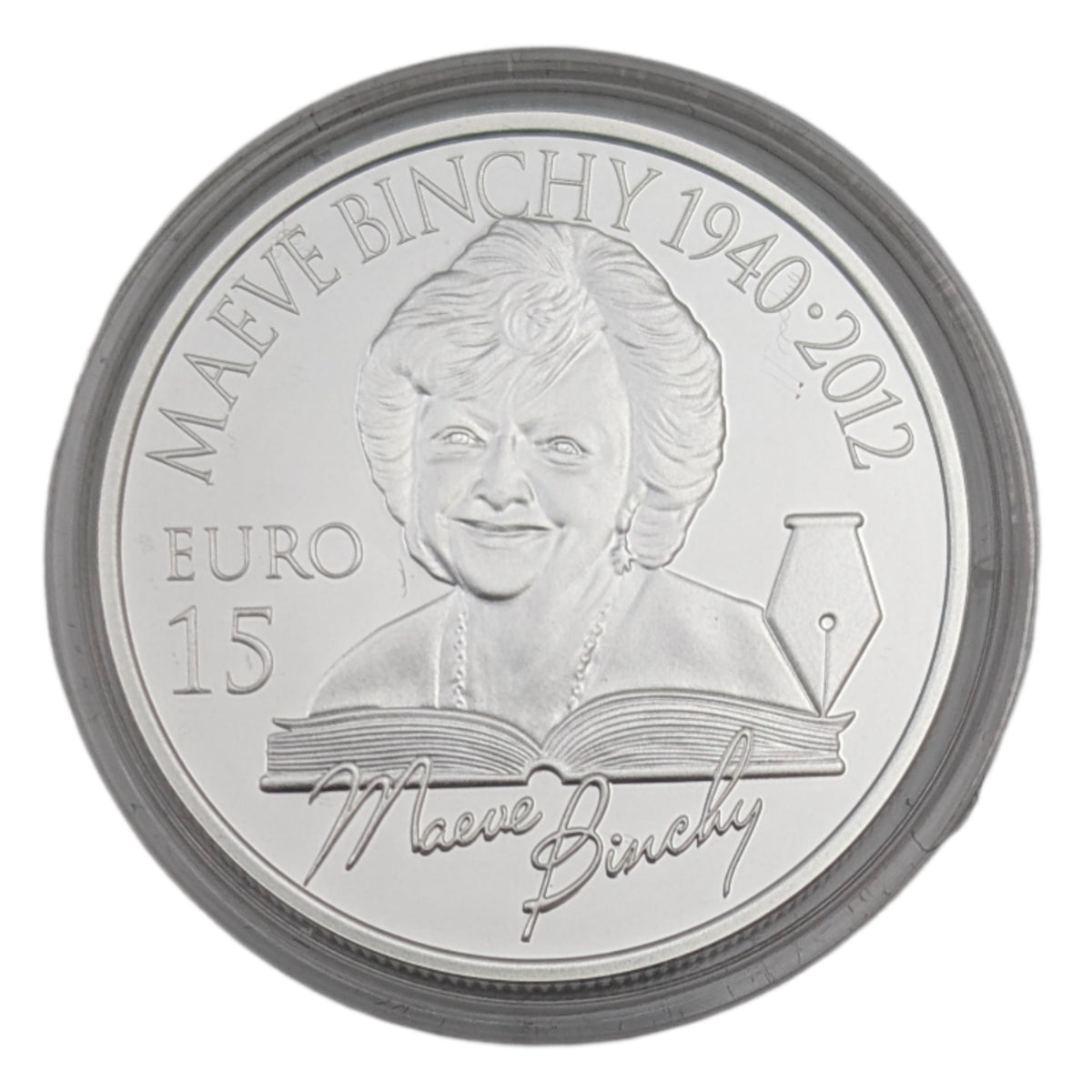Maeve Binchy (1940-2012)