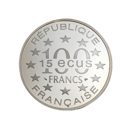 Brandenburger Tor, 15 Ecu/100 Francs