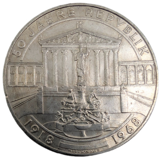 #07/20 50 Jahre Republik, Parlament