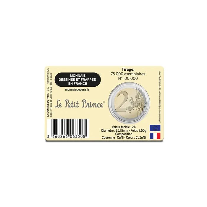 Der Kleine Prinz - Wüste, Coincard