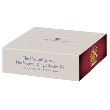 The Coat of Arms of His Majesty King Charles III