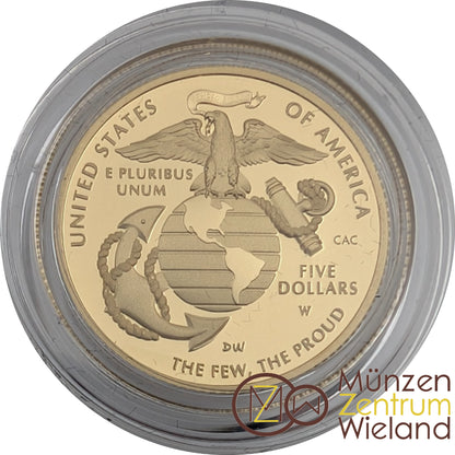 US Marine Corps, 3er Set: 5+1+0,5 $