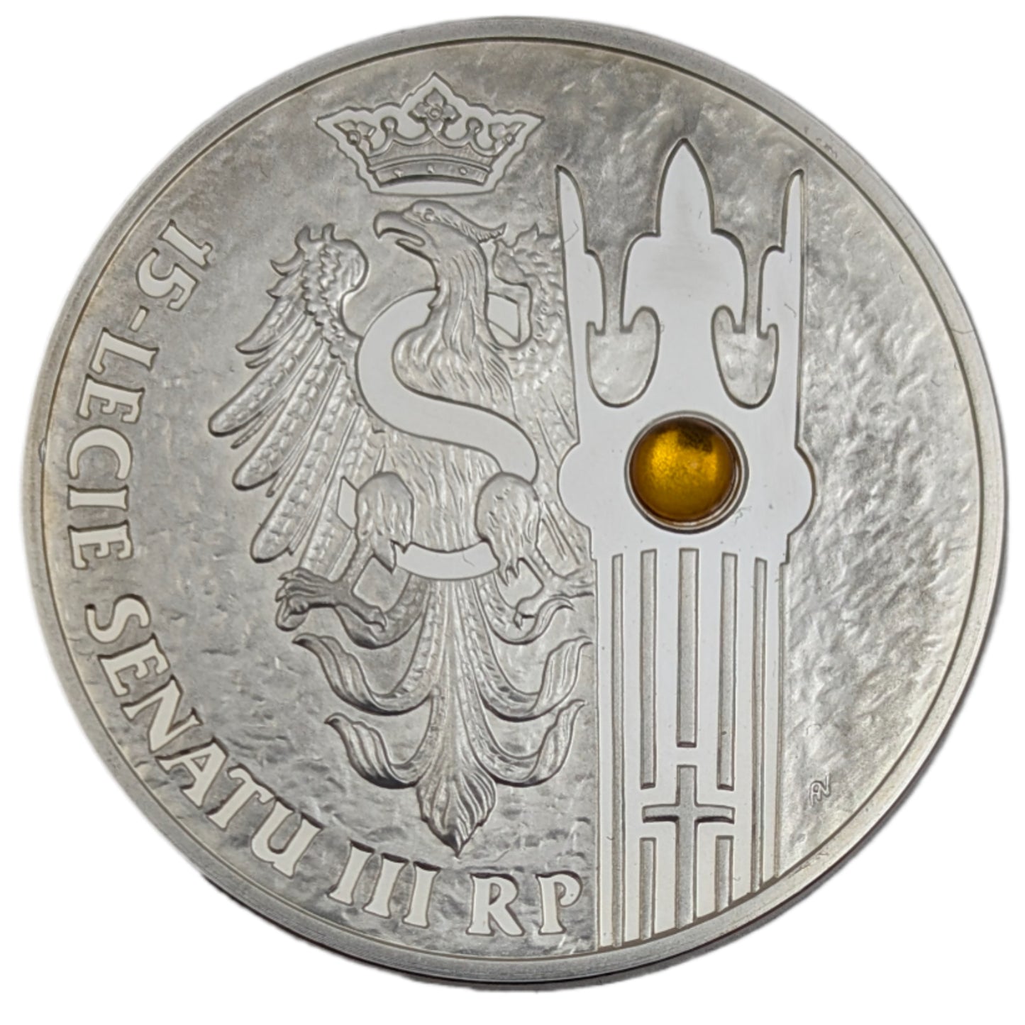 15 Jahre Senat, Plenarsaal, mit Bernstein