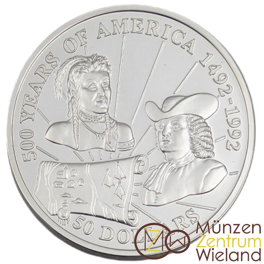 William Penn / 500 Jahre Entdeckung Amerika