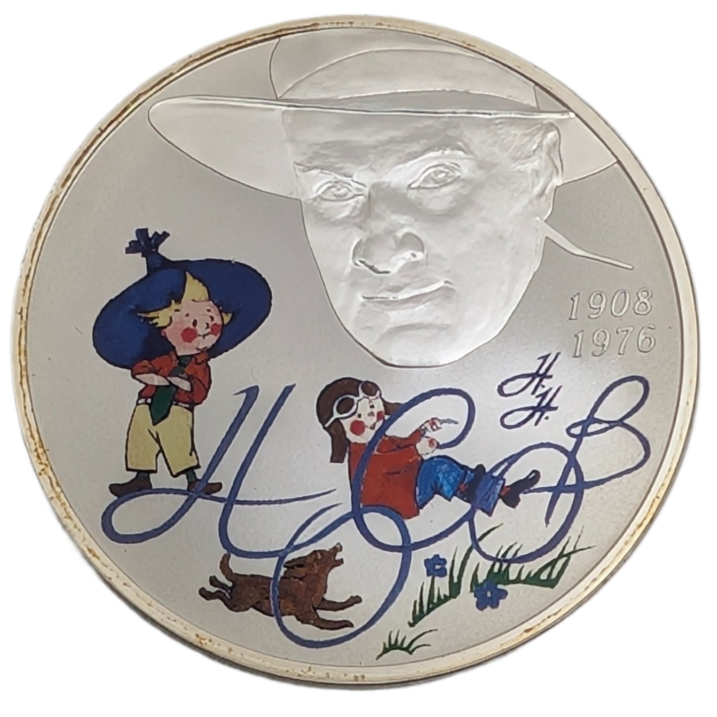 100. Geburtstag des Kinderbuchautors N.N. Nosov - Außergewöhnliche russische Persönlichkeiten, farbig, St. Petersburg