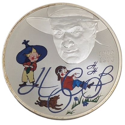 100. Geburtstag des Kinderbuchautors N.N. Nosov - Außergewöhnliche russische Persönlichkeiten, farbig, St. Petersburg