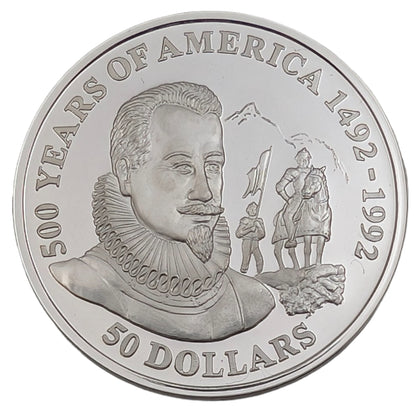 Pedro De Valdivia / 500 Jahre Amerika