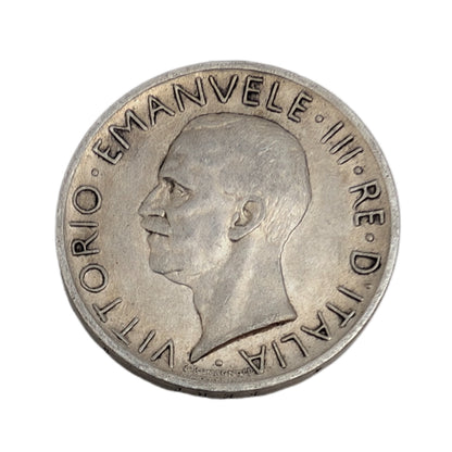 König Vittorio Emanuele III. (1900 - 1946), Inschrift am Band * FERT *