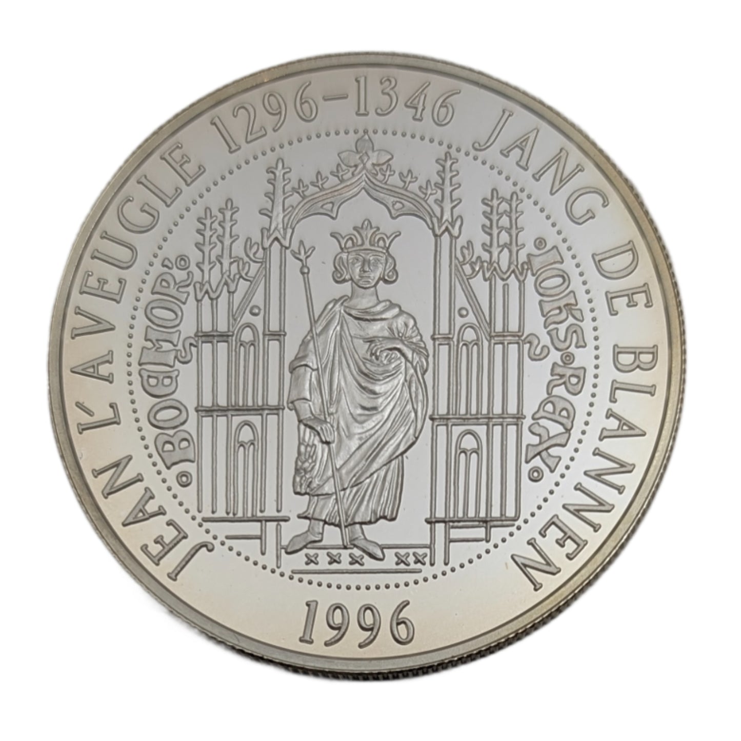 Air Traffic Control, Johann der Blinde