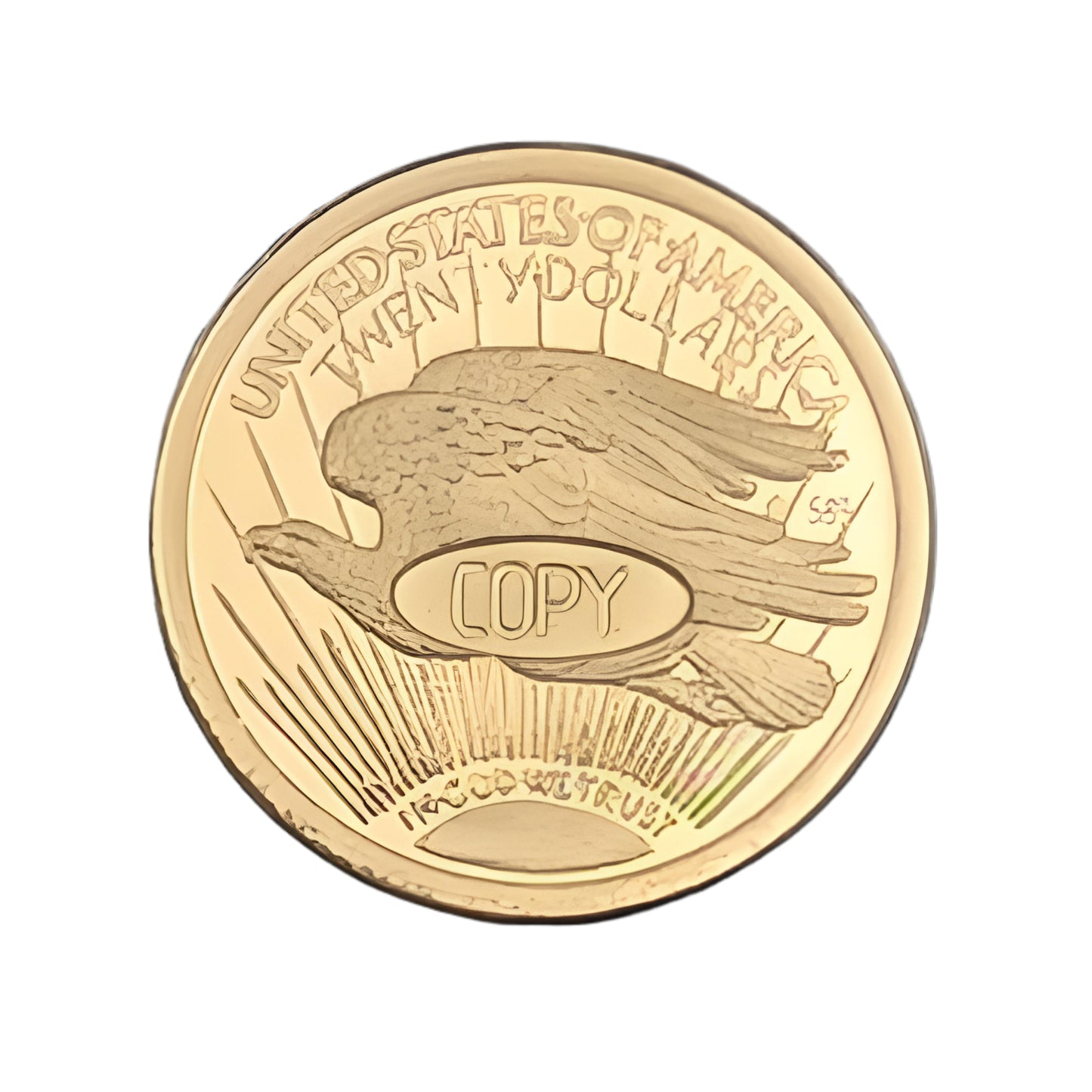 Walking Liberty, Replica/Medaille, Minigold