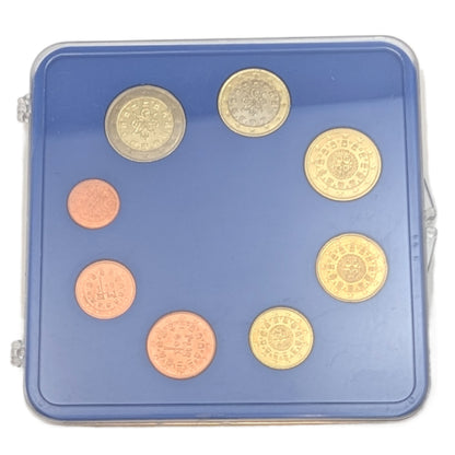 KMS Kursmünzensatz 1 ct - 2 €, Rollenware